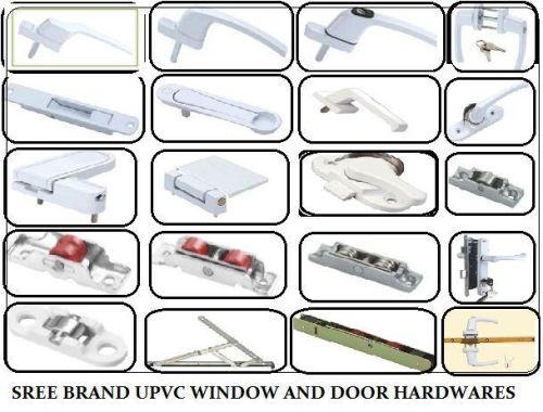 SREE BRAND DELRIN UPVC Window Accessories, For DRAIN HOLE CAO, Color : WHITE, BROWN