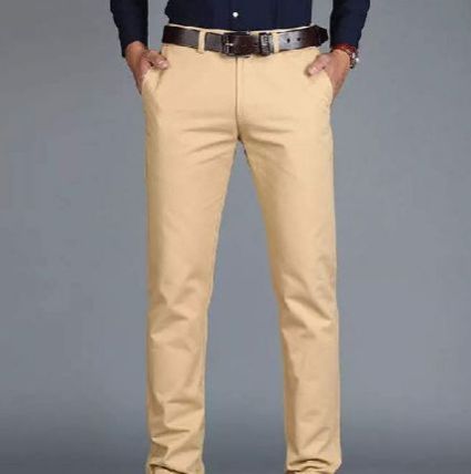 Italino Collection Plain Cotton Formal Trouser, Gender : Male