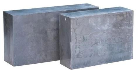 Rectangular Rectangle Lead Brick, Color : Greyish Silver