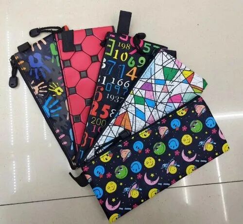 Cloth Pencil Pouch, Color : Multicolor