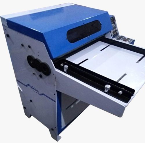 3 In 1 Auto Feeding Creasing Perforation & Half Cutting Machine With Conveyor