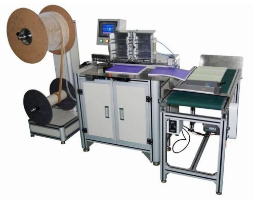 Automatic Wiro Inserting & Closing Machine | ZX-520