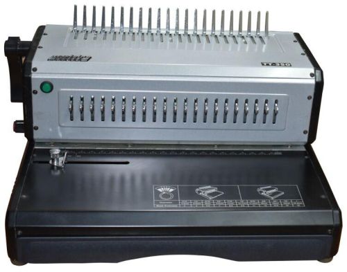 Tt-350 Electric Comb Binding Machine, Certification : ISO 9001:2008 Certified