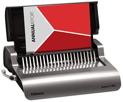 QuasarE 500 Electric Comb Binding Machine, Packaging Type : Box