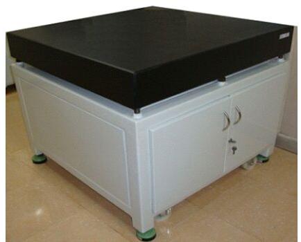 ANTI VIBRATION TABLE WITH GRANITE SURFACE PLATE