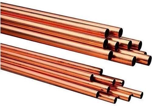 Round Copper Pipe, For Water Purpose