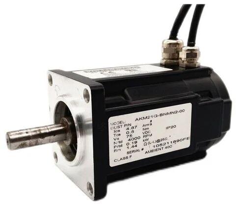 60Hz Servo Motors, For Controls Panel, Voltage : 75V