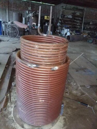 Cast Iron Steam Boiler Coil