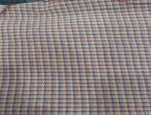 Multicolor Woolen Fabric, For Textile, Size : Multisizes