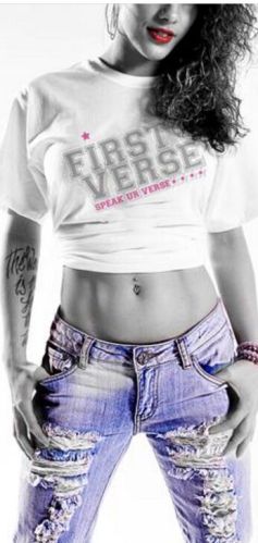 FirstVerse FirstVerse Stamp T-Shirt Female