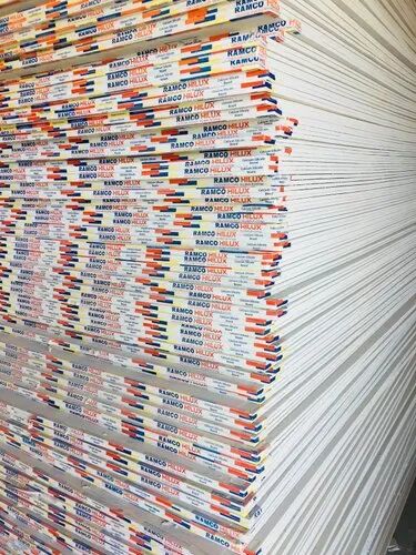 Hilux Calcium Silicate Board, Color : White