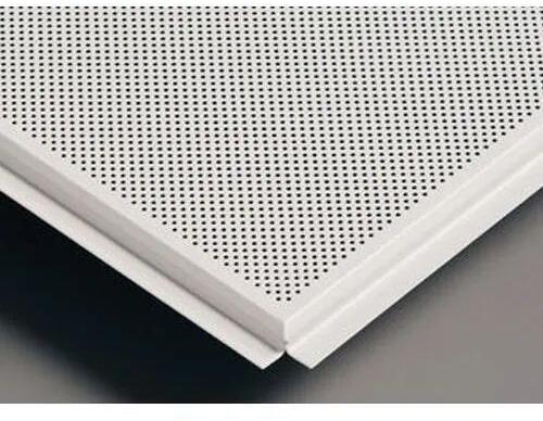 G.I Metal Ceiling Tile, Color : White