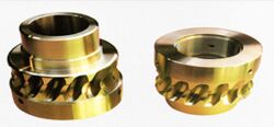 Polished Aluminium Bronze Nuts, For Electrical Fittings, Furniture Fittings, Size : Standard