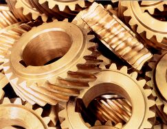 Phosphor Bronze Gears, Size : Standard