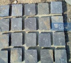 Black Sandstone Cobbel