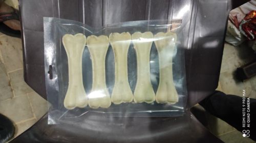 Raw Hide Pressed Bone, Length : 3-5 Inches, 5-7 Inches, 7-9 Inches
