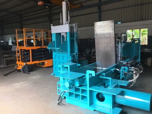 Merrit Scrap Baling Machine