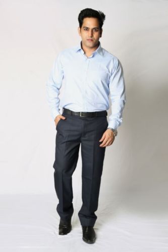 Printed Sustainable Cotton Bamboo Fabric Formal Shirt