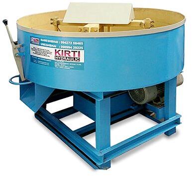 Blade Pan Mixer Machine