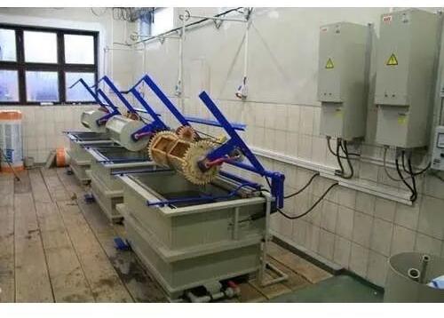 Silver Plating Plant, Power : 285 kW/H