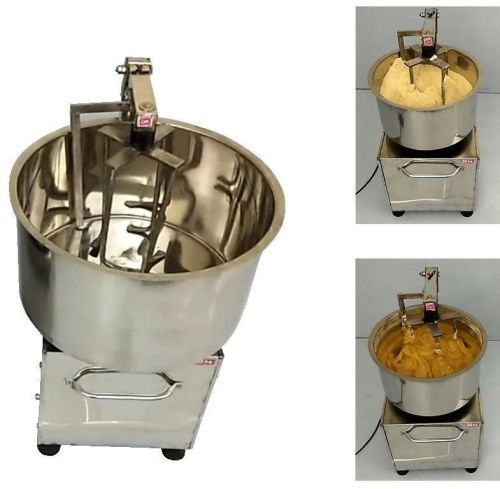 Stainless Steel Electric Besan Mixer Machine, Voltage : 220V