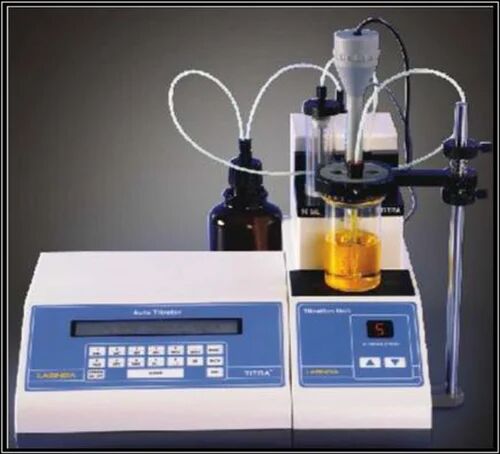 Karl Fischer Titrator, For Laboratory Use