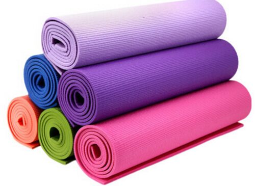 YOGA MAT, Size : 4 MM, 6MM, 8MM