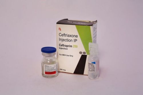 Ceftraprim 250mg Injection, For Clinic, Hospitals