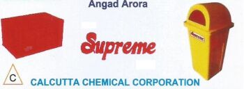 Plain HDPE Supreme Plastic Crates, Color : Blue