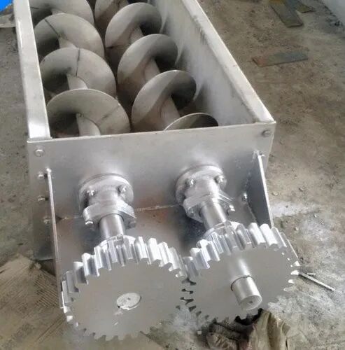 Stainless Steel Two Way Screw Conveyor, Voltage : 230 Vac / 415 VAC