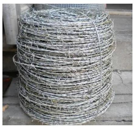 Galvanized Iron Barbed Wire