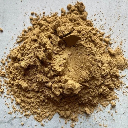 Brown Bentonite Powder, For Used Soil Improvement, Water Retention