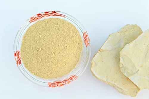 Yellow Fmc Fuller Earth Powder
