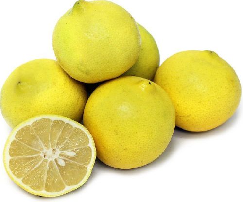 Semi Organic Fresh Lemon, Color : Yellow