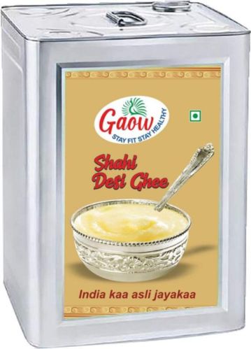 Liquid White Gaow Shahi Desi Ghee, For Cooking, Certification : FSSAI
