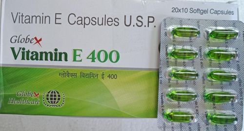 Vitamin E 400 Capsules