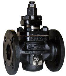 Lubricated Plug Valve