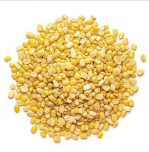 Yellow Granules Natural Moong Dal, For Cooking, Grade Standard : Food Grade