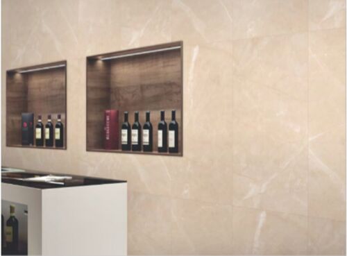 Glossy Ceramic Wall Tiles, For Interior, Exterior, Size : 200X200mm, 300X300mm, 400X400mm