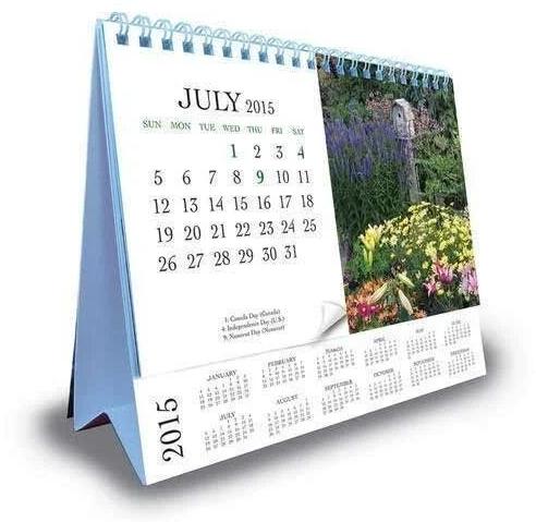 Calendar Printing