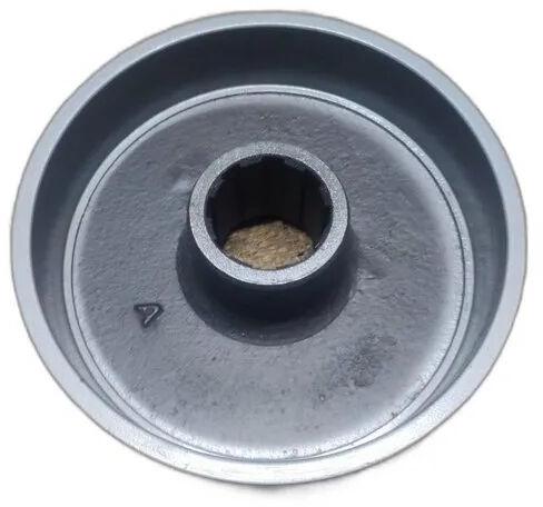Black Cast Iron Tractor Brake Drum, Packaging Type : Set