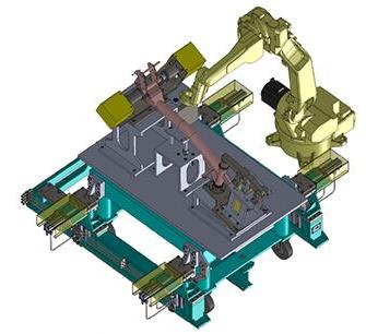 Roboweld - Robotic Laser Welding