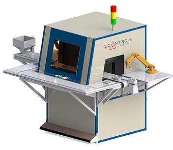 Scribo - Solar Cell Or Ceramic Laser Scribing Machine