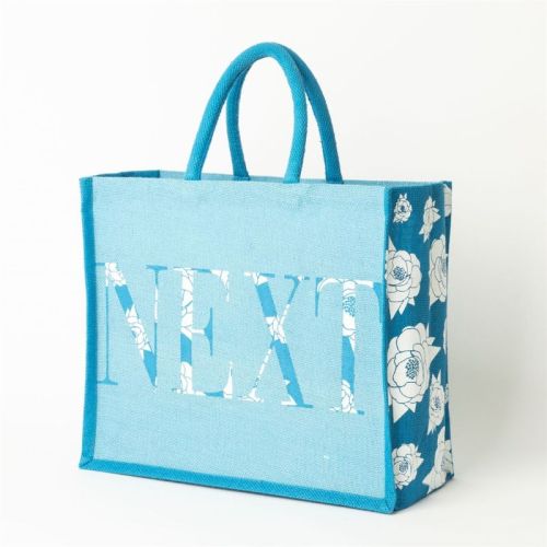 Designer Jute Bags, For Good Quality, Easily Washable, Pattern : Printed