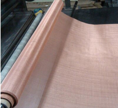 Red Copper Wire Mesh for electic conducting