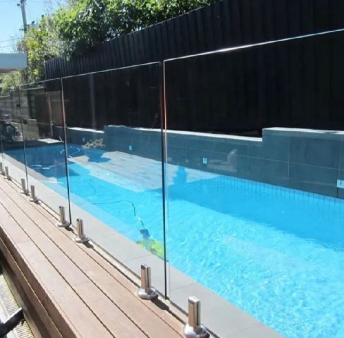 10mm Tempered Glass Fence Swimming Pool Balcony