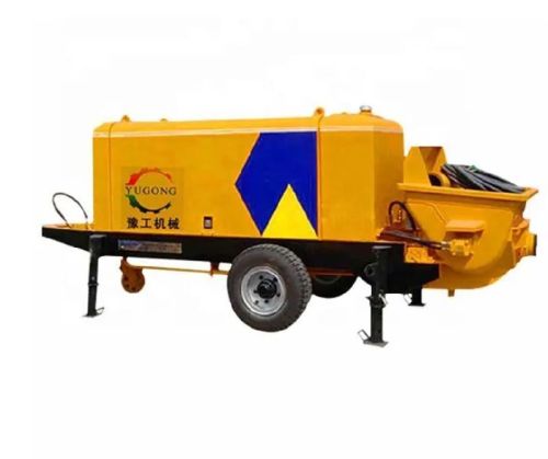 Manual 40/50 Series Trailer Pump, Power : 0-50Bhp, 50-100Bhp