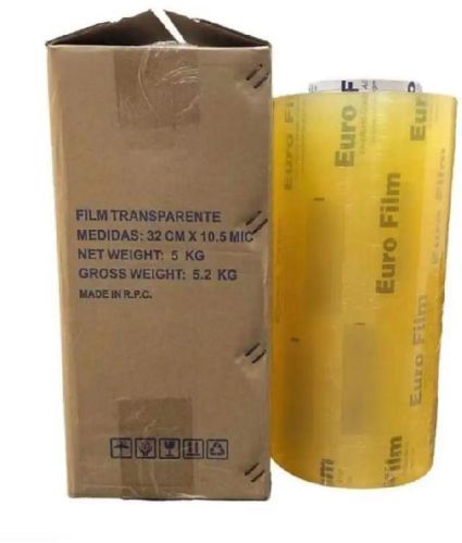 45cm X 300 Meters PVC Cling Film Roll