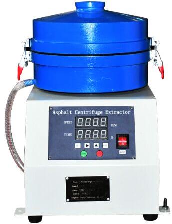 Pneumatic Semi Automatic Asphalt Centrifugal Extractor LMCE-501