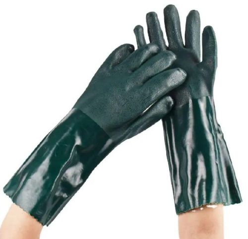 Cotton Chemical Resistant Safety Gloves, Gender : Female 5.5
